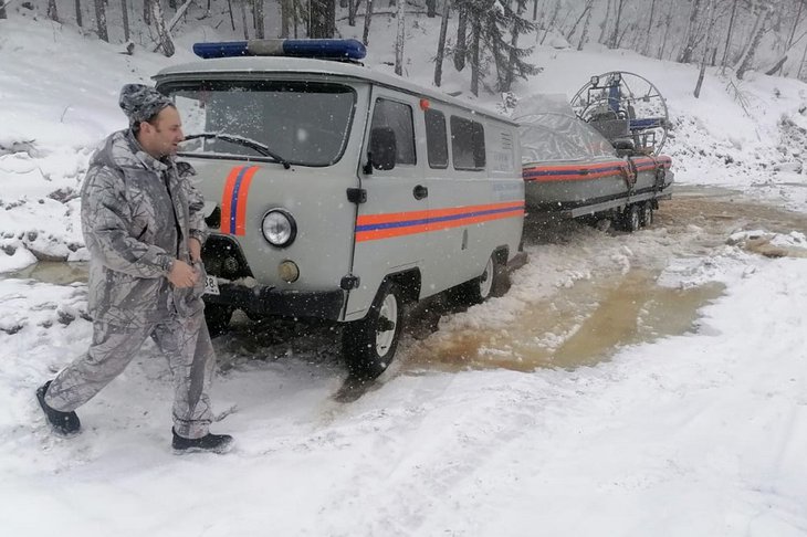 Фото Западного поисково-спасательного отряда