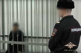 Скриншот видео МВД Медиа