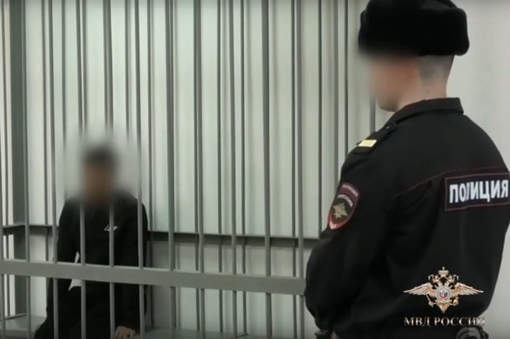 Скриншот видео МВД Медиа