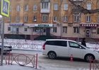 Место ДТП. Скриншот видео пресс-службы Госавтоинспекции по Иркутской области