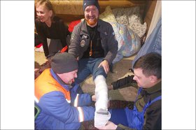 Фото  пожарно-спасательной службы Иркутской области