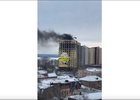 Скриншот видео из телеграм-канала «Инцидент Иркутск»