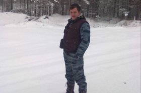 Петр Казанцев. Фото из телеграм-канала ГУ МЧС России по Иркутской области