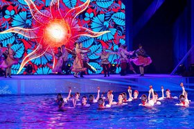 Спектакль «Сказ о русских берегах». Фото предоставлено организаторами