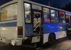 Автобус после ДТП. Фото пресс-службы ГУ МВД России по Иркутской области