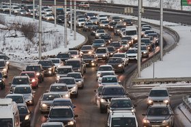 Иркутск, Академическая развязка. Фото Маргариты Романовой из архива IRK.ru