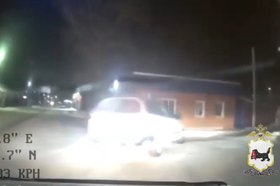 Скриншот видео пресс-службы ГУ МВД России по Иркутской области
