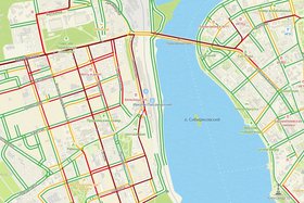 Скриншот с сайта http://www.2gis.ru*