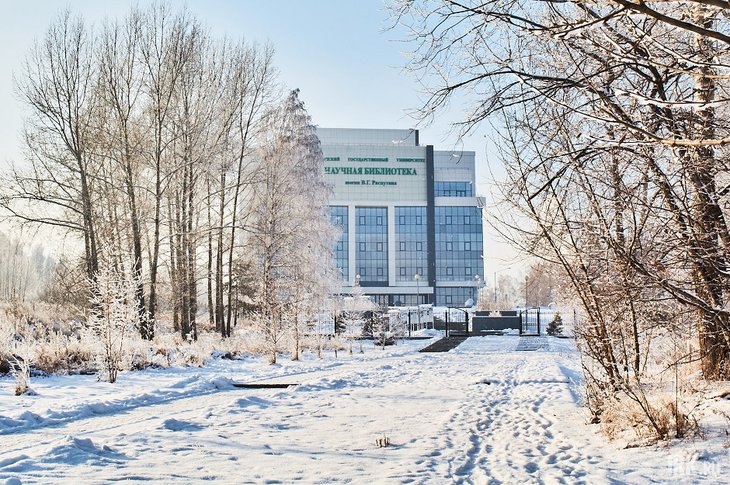 Зимний Иркутск. Фото Маргариты Романовой, IRK.ru