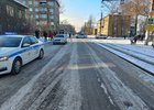 ДТП на улице Напольной. Фото ГИБДД Иркутска