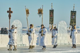 Крещение. Фото Маргариты Романовой из архива IRK.ru