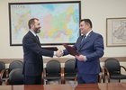 Александр Ведерников и Максим Николаев. Фото IRK.ru
