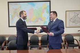 Александр Ведерников и Максим Николаев. Фото IRK.ru