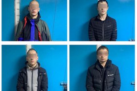 Задержанные иркутяне. Фото пресс-службы СУ СКР по Иркутской области