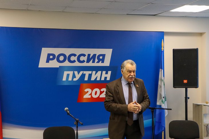 Анатолий Стрельцов. Фото регионального избирательного штаба
