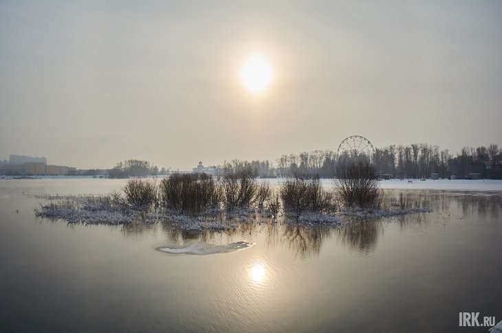 Зима в Иркутске. Фото Маргариты Романовой, IRK.ru