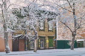 Зимний Иркутск. Фото Маргариты Романовой, IRK.ru