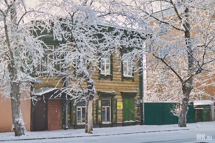 Зимний Иркутск. Фото Маргариты Романовой, IRK.ru