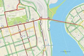 Скриншот с сайта http://www.2gis.ru*