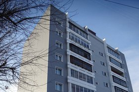 Многоквартирный дом. Фото пресс-службы администрации Иркутска