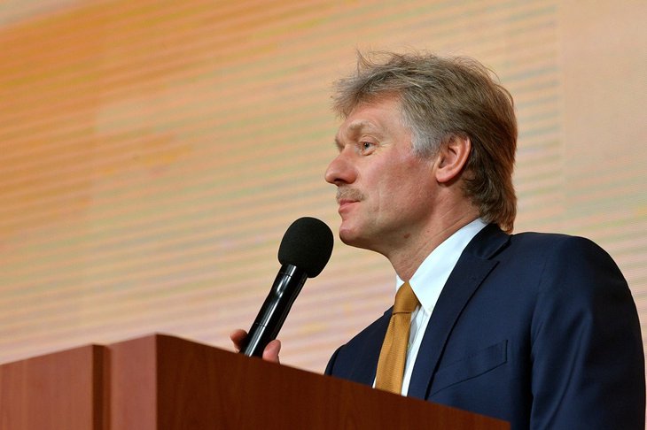 Дмитрий Песков. Фото с сайта www.kremlin.ru