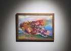 Картина Аллы Цыбиковой «Птичка». Фото предоставлено галереей Бронштейна