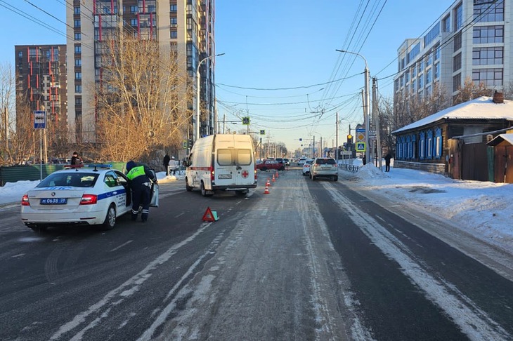 Фото пресс-службы Госавтоинспекции Иркутской области