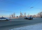 ДТП на Бульваре Рябикова. Фото ГИБДД Иркутска