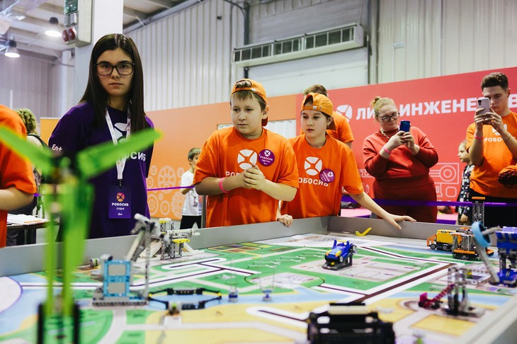 Фестиваль «Робосиб» в 2023 году. Фото организаторов
