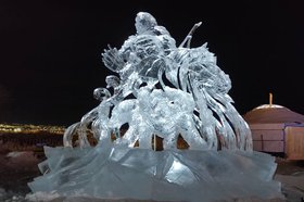 Работа шелеховских скульпторов. Фото из телеграм-канала Федора Саломатова