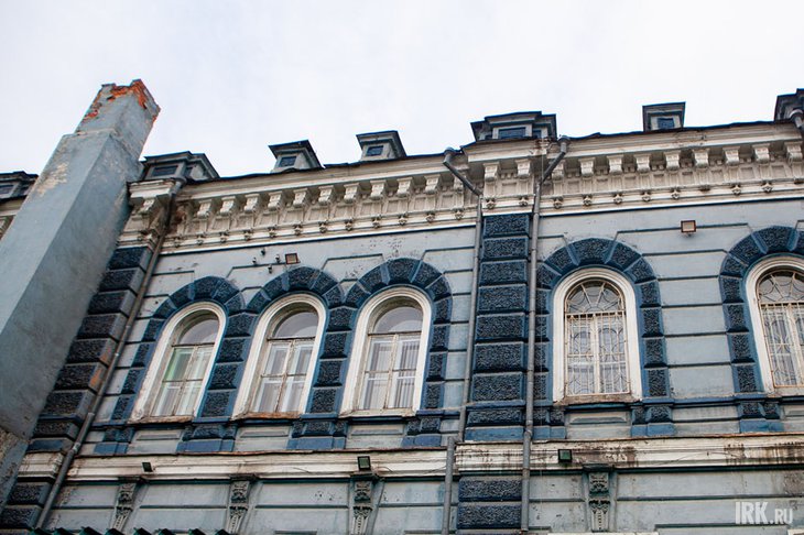 Дом офицеров в 2019 году. Фото IRK.ru