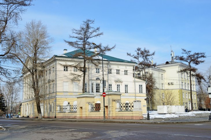 Бульвар Гагарина. Фото МТС
