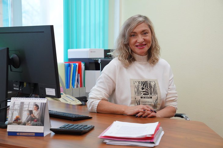 Марина Неудачина. Фото пресс-службы «Иркутскэнергосбыта»