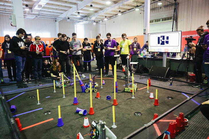 Фестиваль «Робосиб» в 2023 году. Фото организаторов