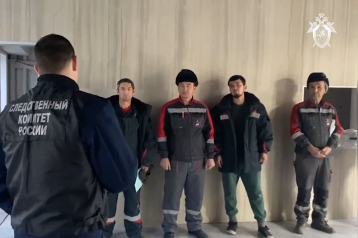 Скриншот видео пресс-службы СУ СКР по Иркутской области