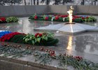 Вечный огонь в Иркутске. Фото с сайта правительства Иркутской области