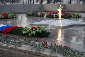 Вечный огонь в Иркутске. Фото с сайта правительства Иркутской области
