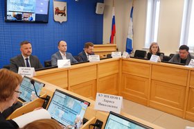 Заседание комитета. Фото IRK.ru
