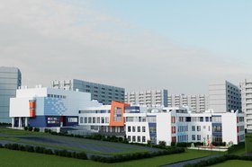Проект школы. Изображение пресс-службы правительства региона