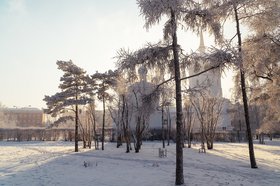 Иркутск. Фото Ильи Татарникова из архива IRK.ru