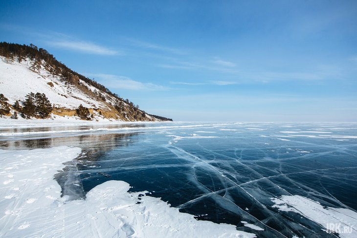 Зимний Байкал. Фото IRK.ru