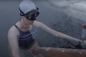 Мария Ольшевская. Фото с сайта Федерации фридайвинга