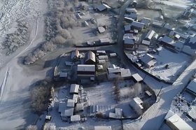 Скриншот видео пресс-службы ГУ МЧС России по Иркутской области