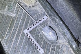 Сверток. Фото пресс-службы ГУФСИН России по Иркутской области