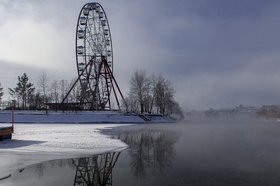 Зимний Иркутск. Фото IRK.ru