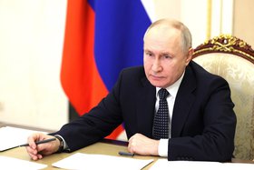 Владимир Путин. Фото с сайта Кремля