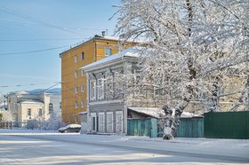 Зимний Иркутск. Фото Маргариты Романовой, IRK.ru