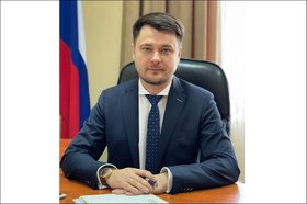 Антон Иванов. Фото из телеграм-канала губернатора Игоря Кобзева