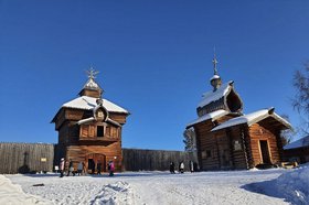 Музей «Тальцы». Фото Марины Палеевой, IRK.ru