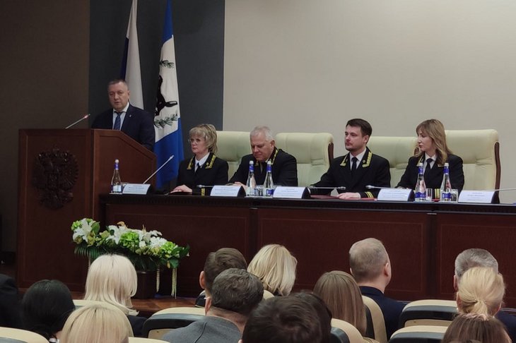 Фото пресс-службы правительства Иркусткой области